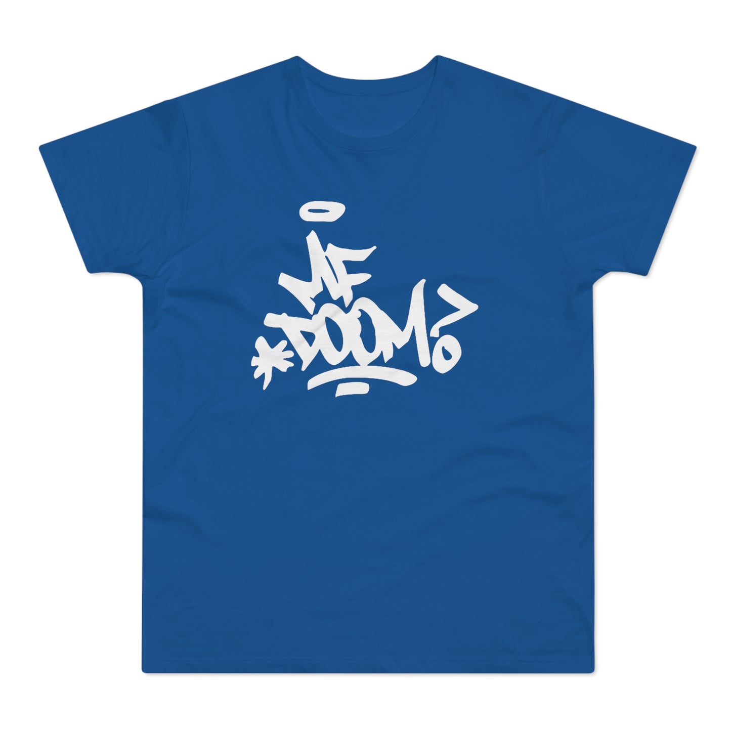 MF Doom T Shirt (Poids Standard) Tag Design