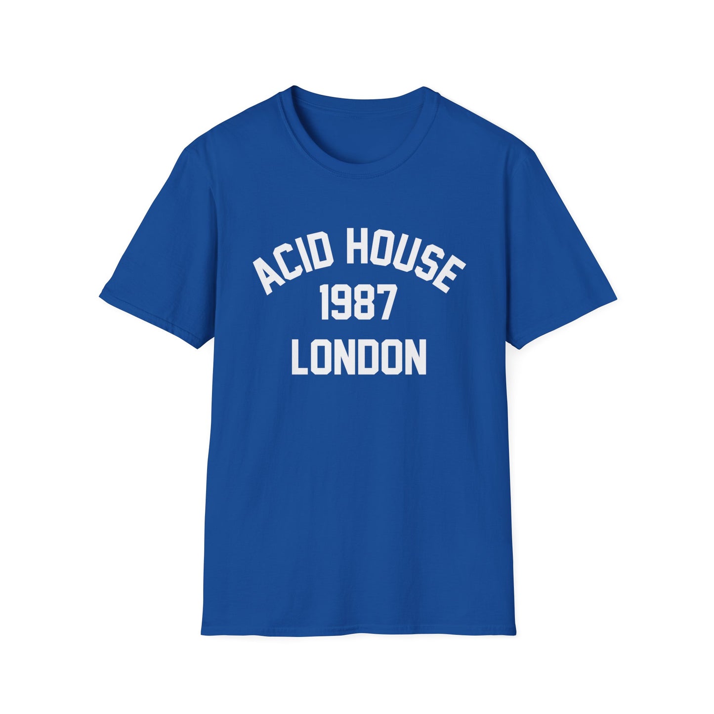 London 1987 Acid House T Shirt - Léger