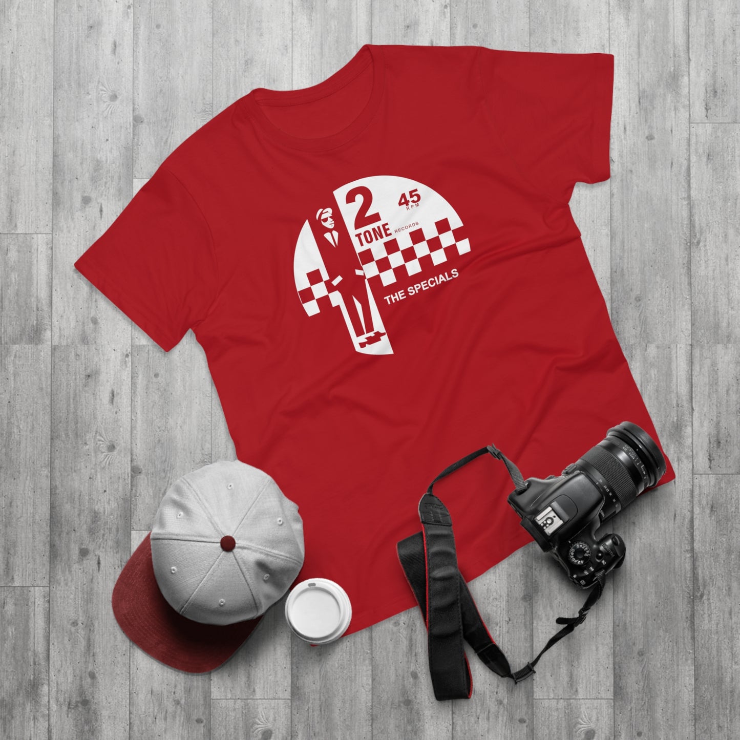 2 Tone Records T Shirt (Poids Standard)