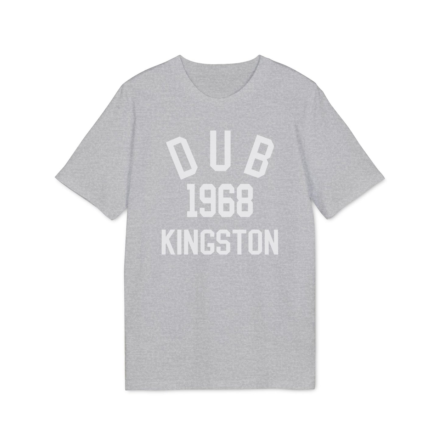 Dub Kingston 1968 T Shirt (Coton Bio Premium)
