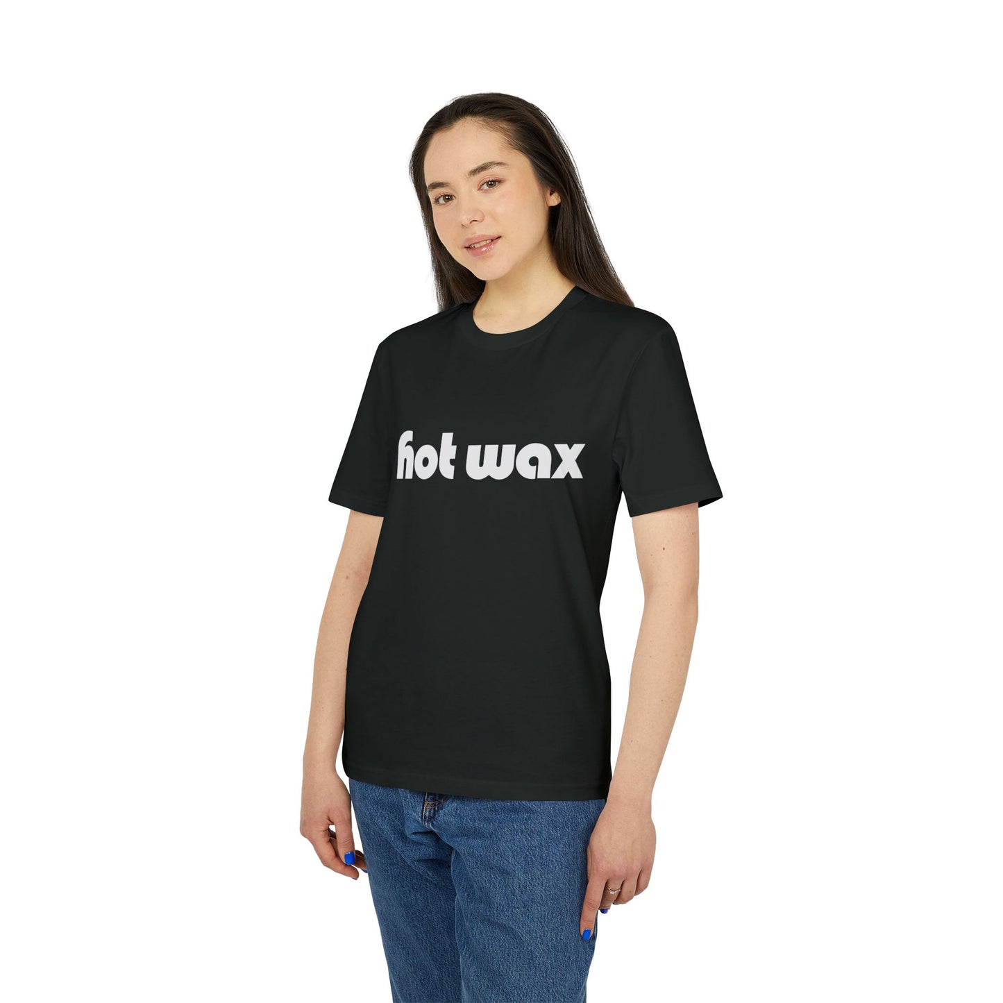 Hot Wax Records T Shirt (Coton Bio Premium)