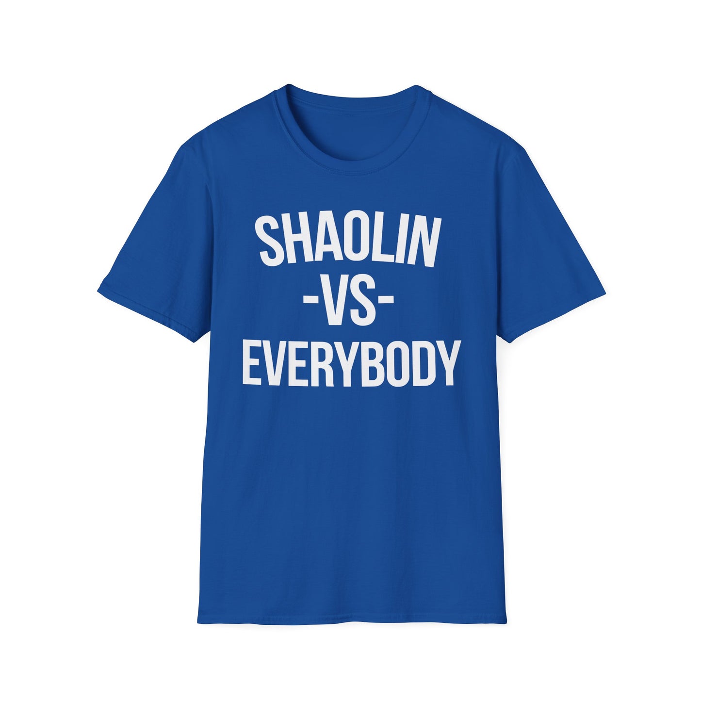 Shaolin vs Everybody T Shirt - Léger