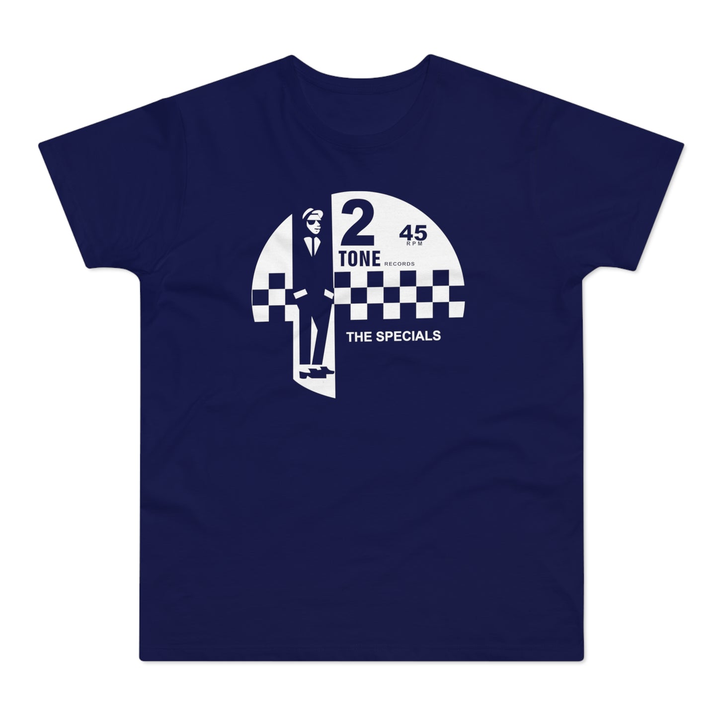 2 Tone Records T Shirt (Poids Standard)
