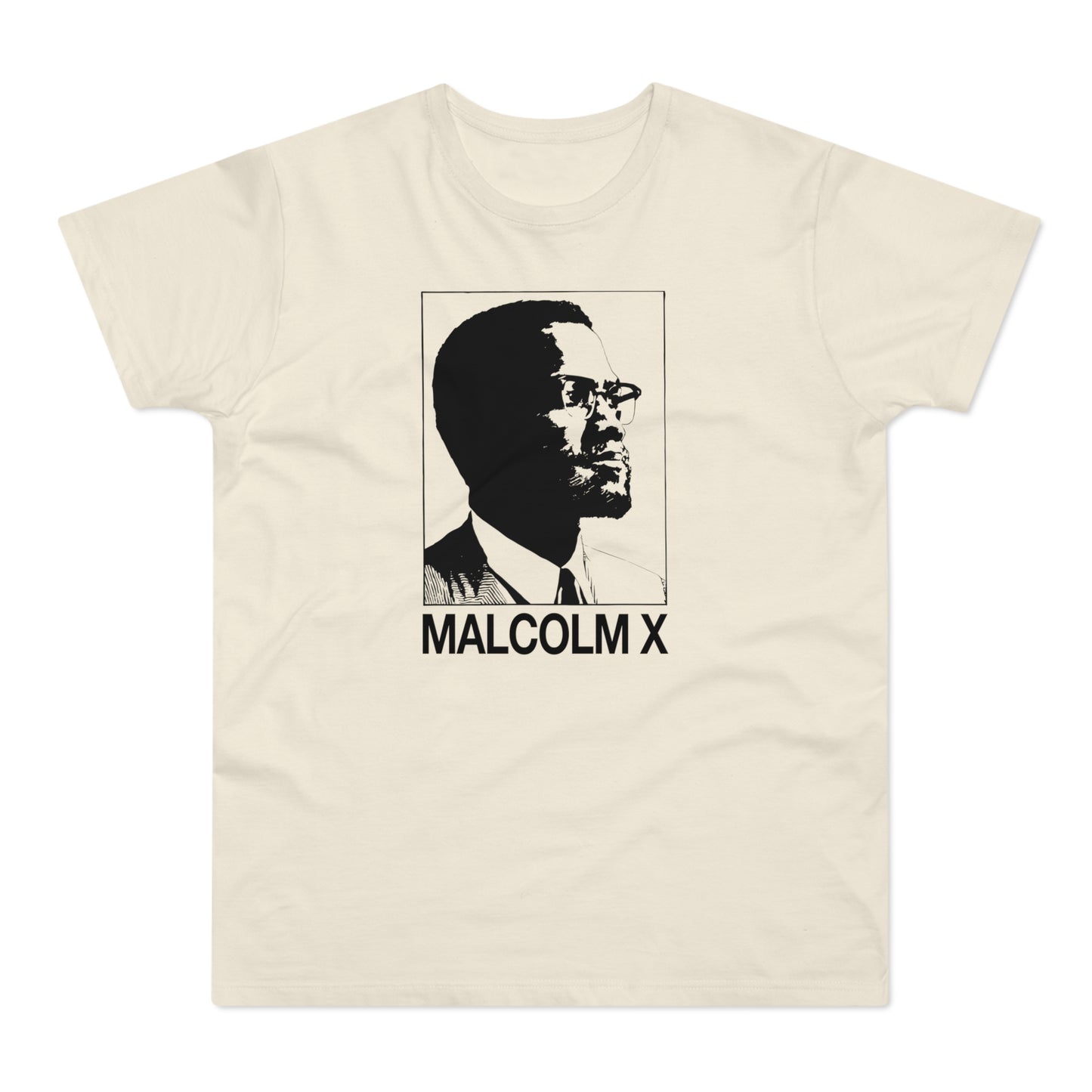 Malcolm X T Shirt (Poids Standard)
