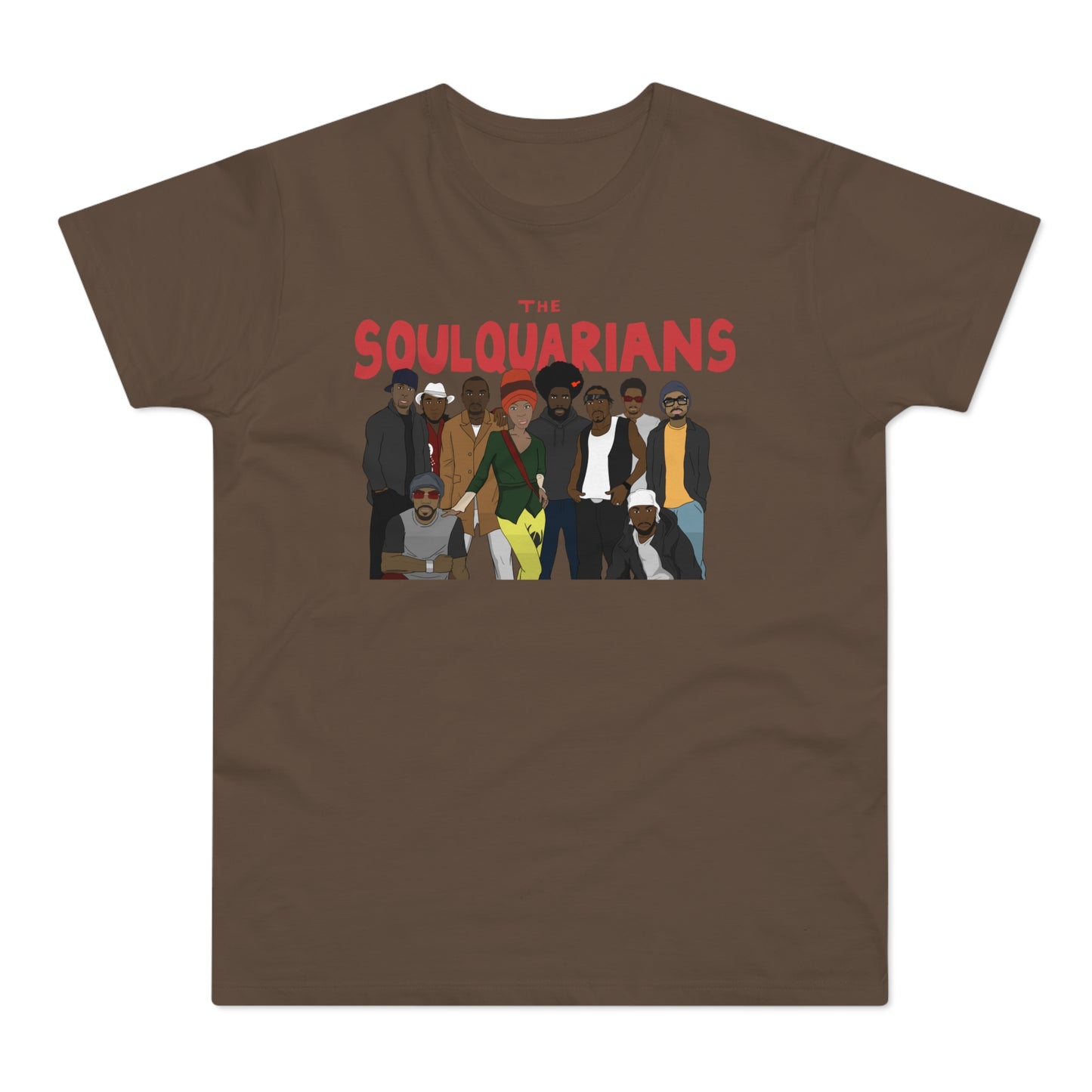The Soulquarians T Shirt (Poids Standard)