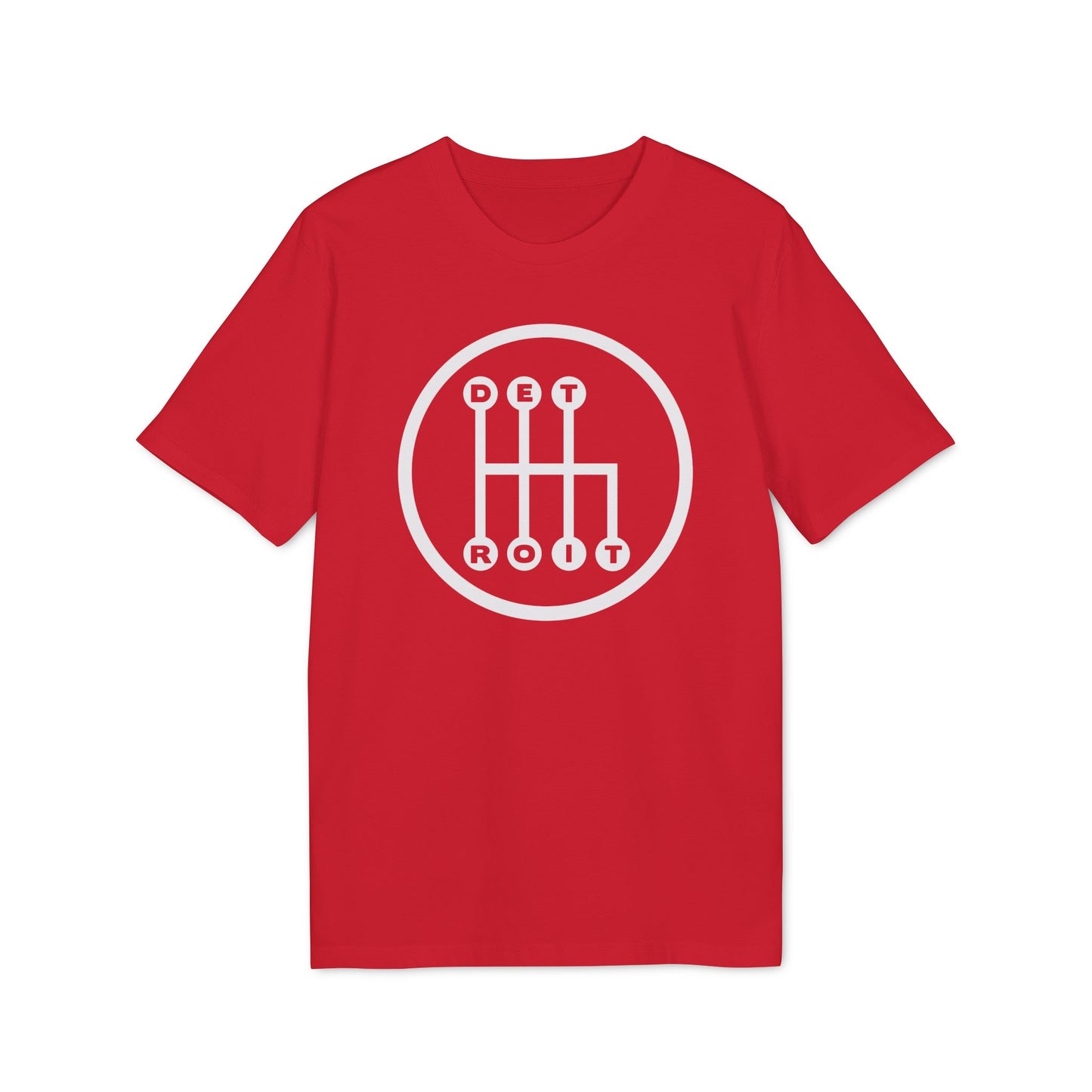 Detroit Gears T Shirt (Coton Bio Premium)