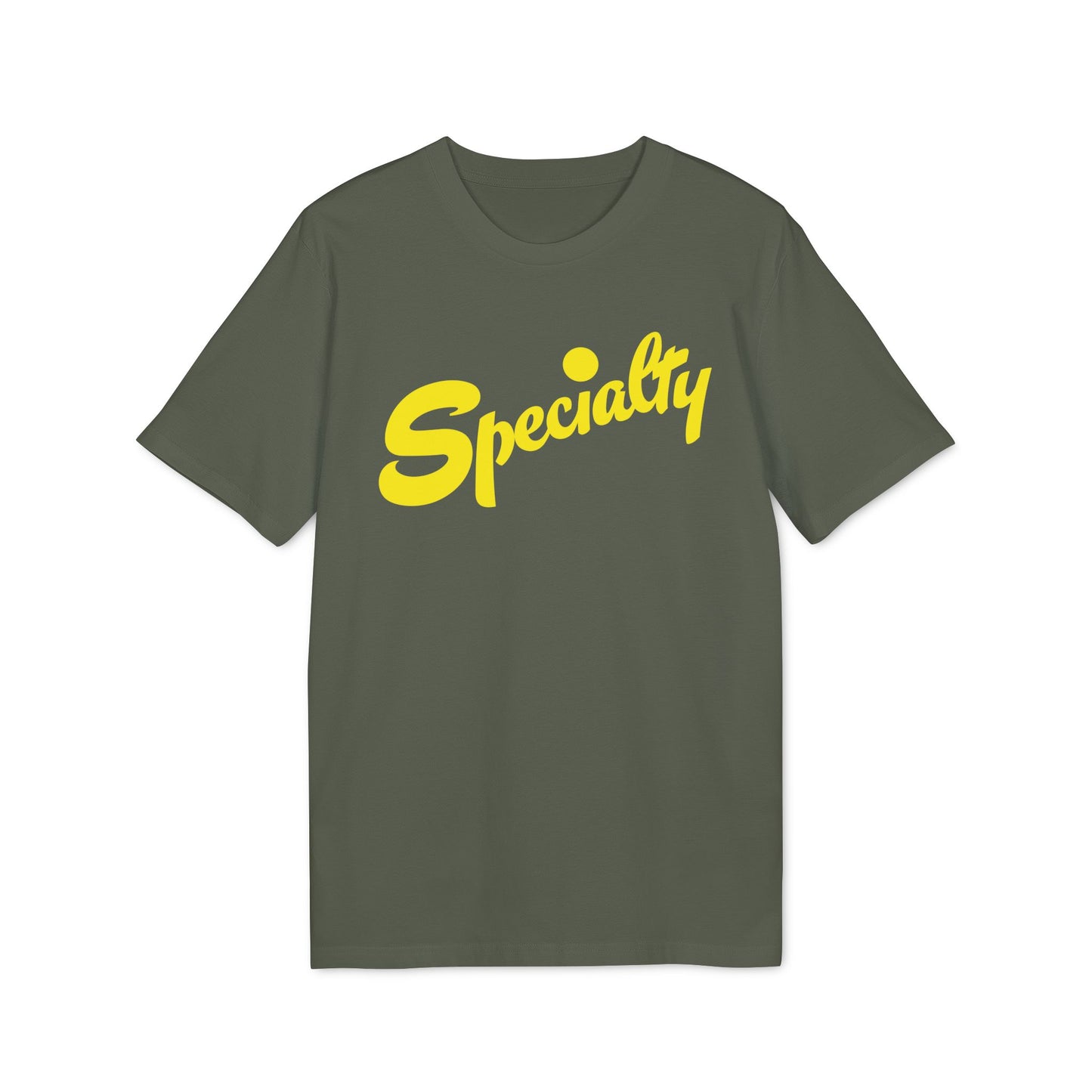Specialty Records T Shirt (Coton Bio Premium)