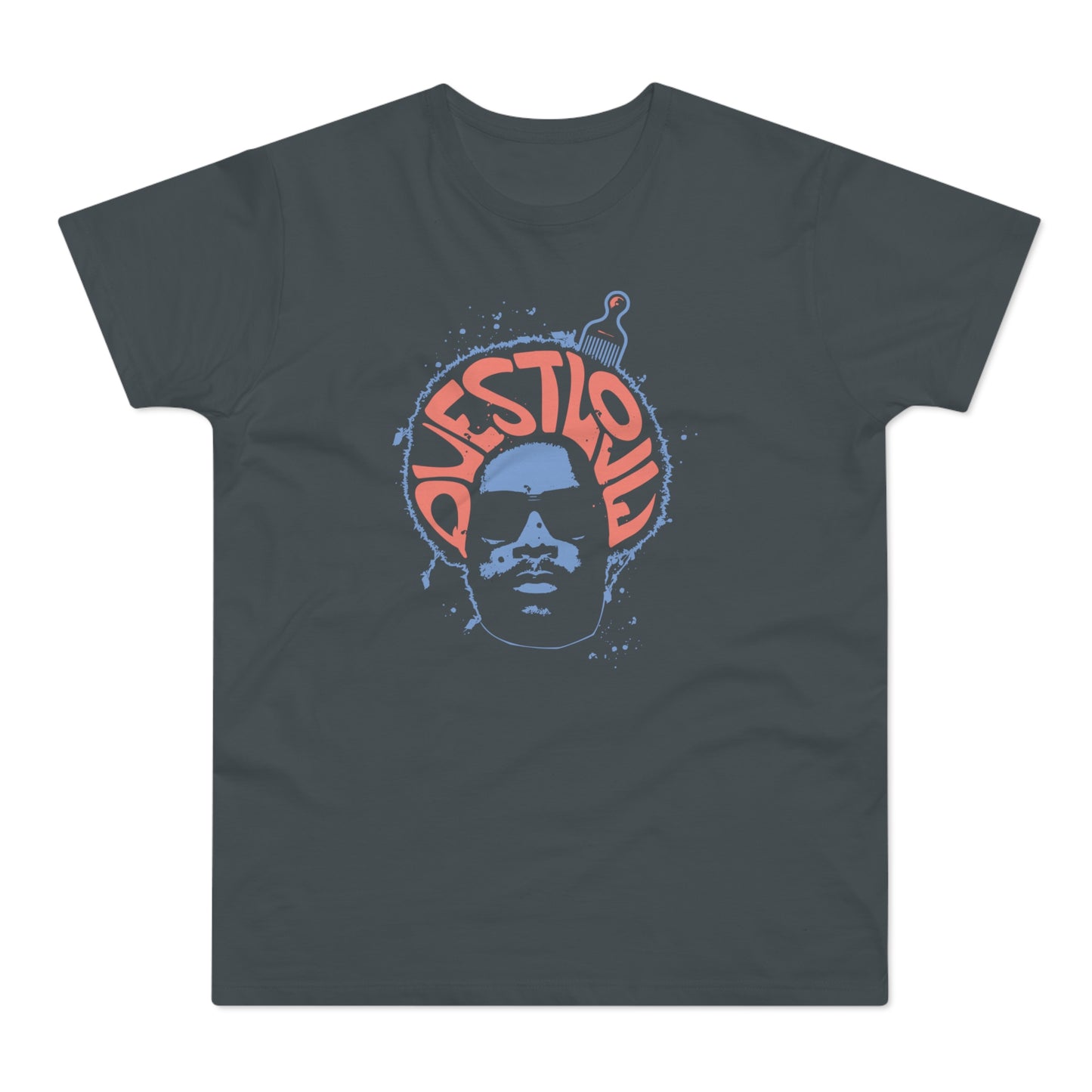 Questlove Afro T Shirt (Poids Standard)