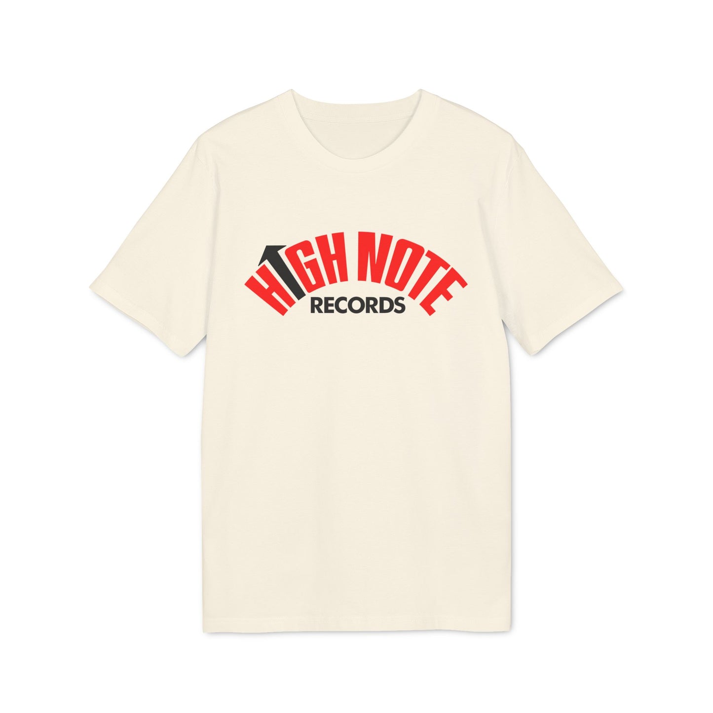 High Note Records T Shirt (Coton Bio Premium)