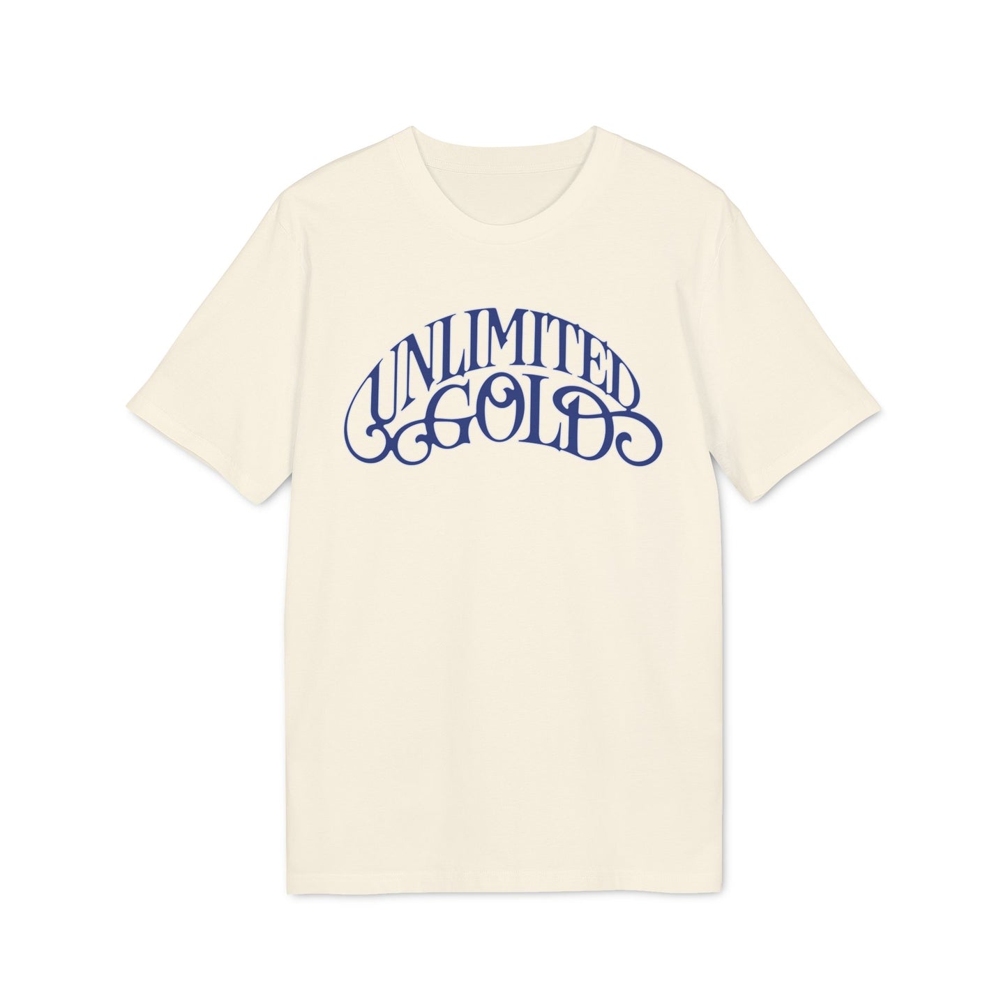 Barry White Unlimited Gold T Shirt (Coton Bio Premium)