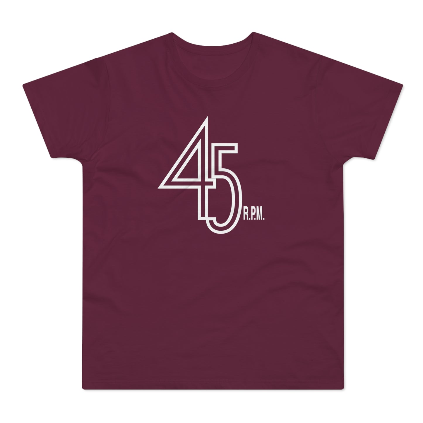 45 RPM T Shirt (Poids Standard)