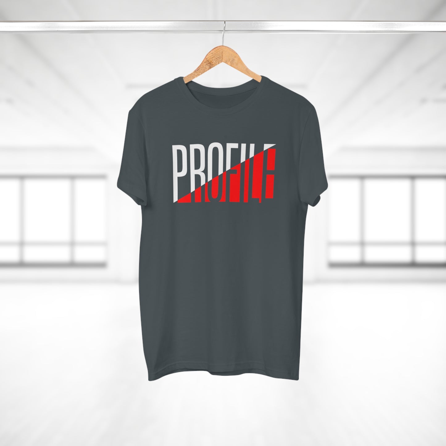 Profile Records T Shirt (Poids Standard)