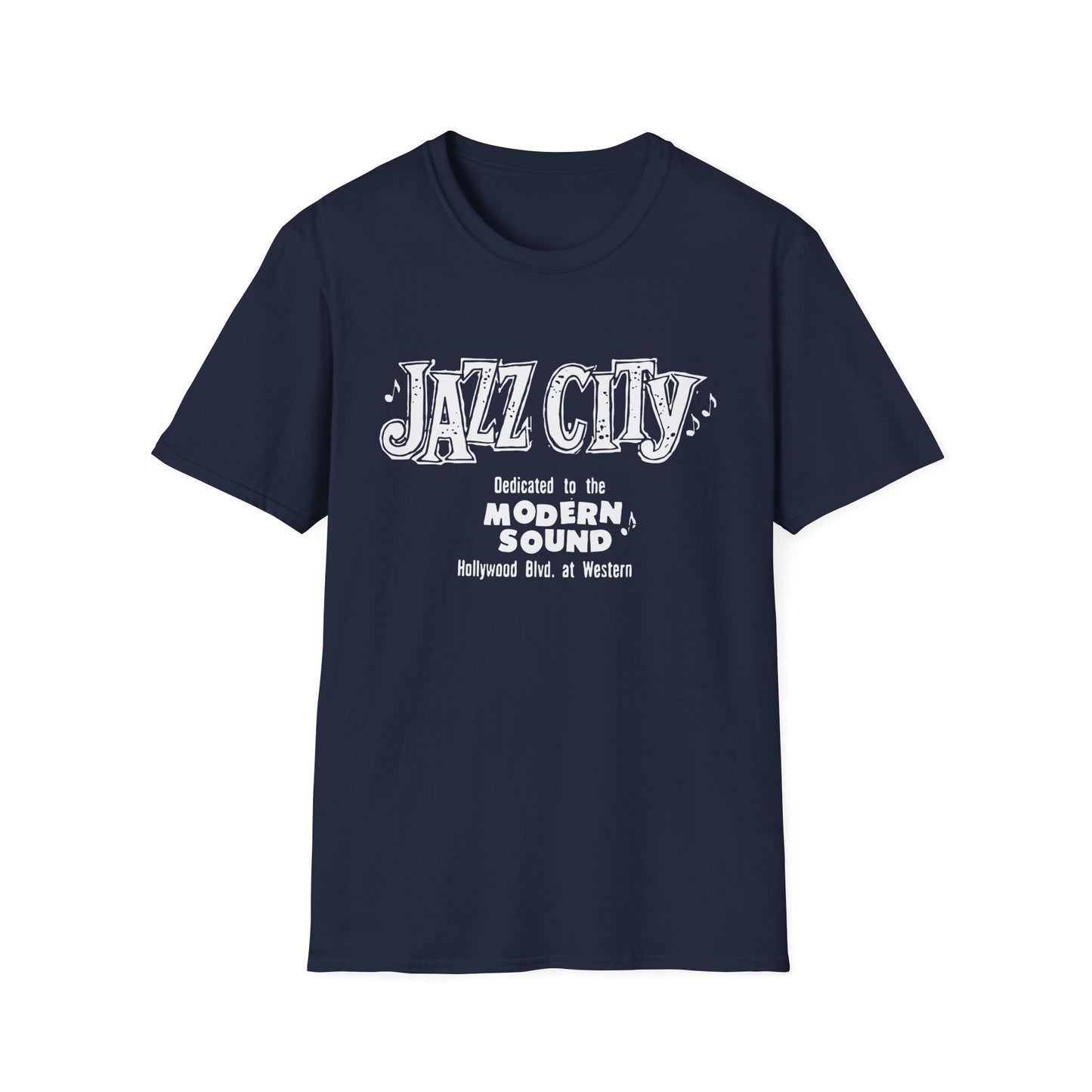 Jazz City LA Jazz Club T Shirt (M) | DEADSTOCK | DERNIÈRE PIÈCE | -50 %