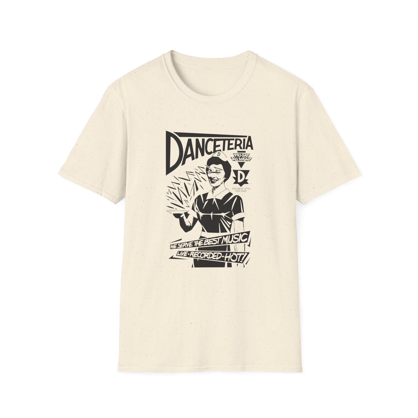 Danceteria NYC T Shirt - Léger
