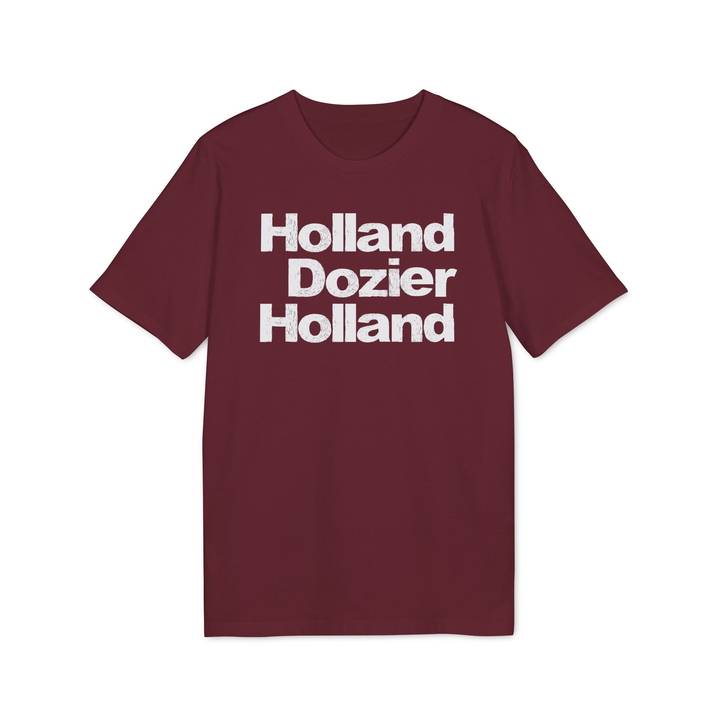 Motown Legends: Holland Dozier Holland T Shirt (Coton Bio Premium)