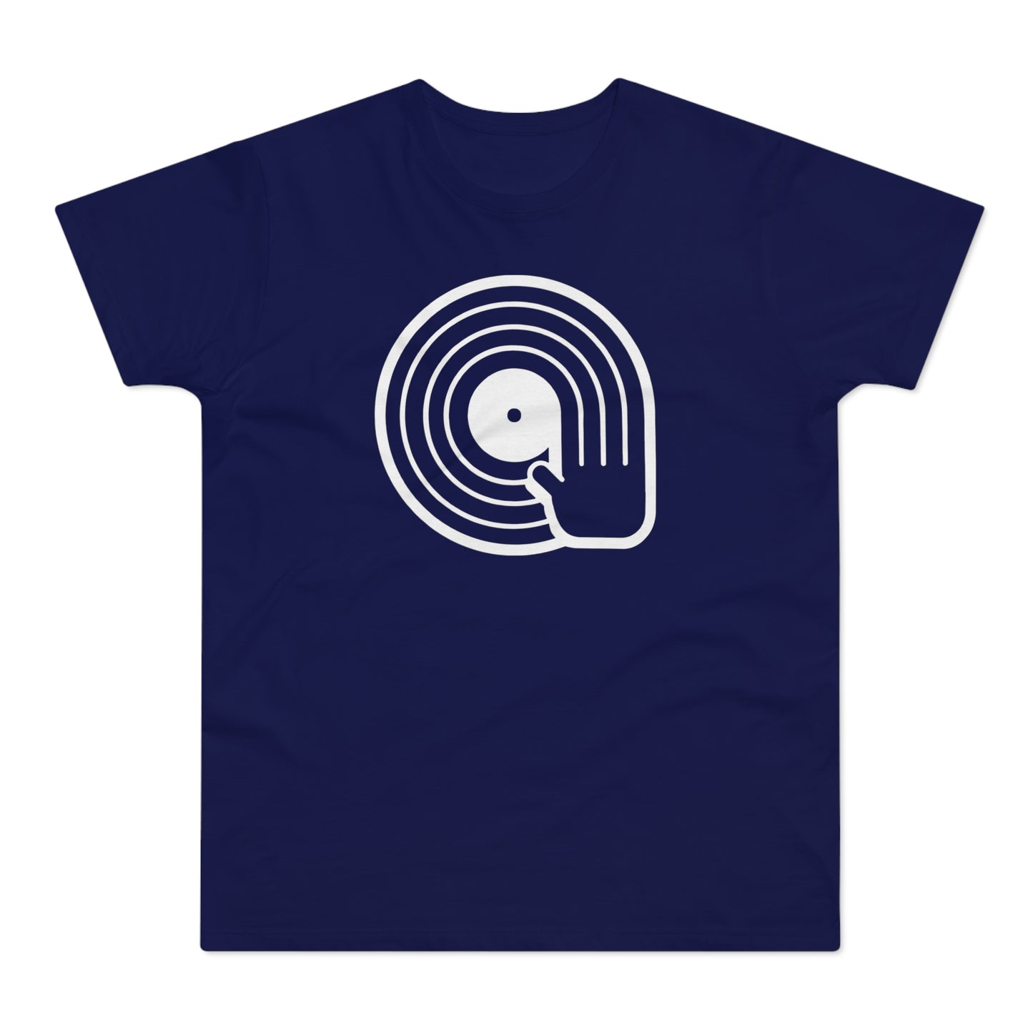 Vinyl Scratching T Shirt (Poids Standard)