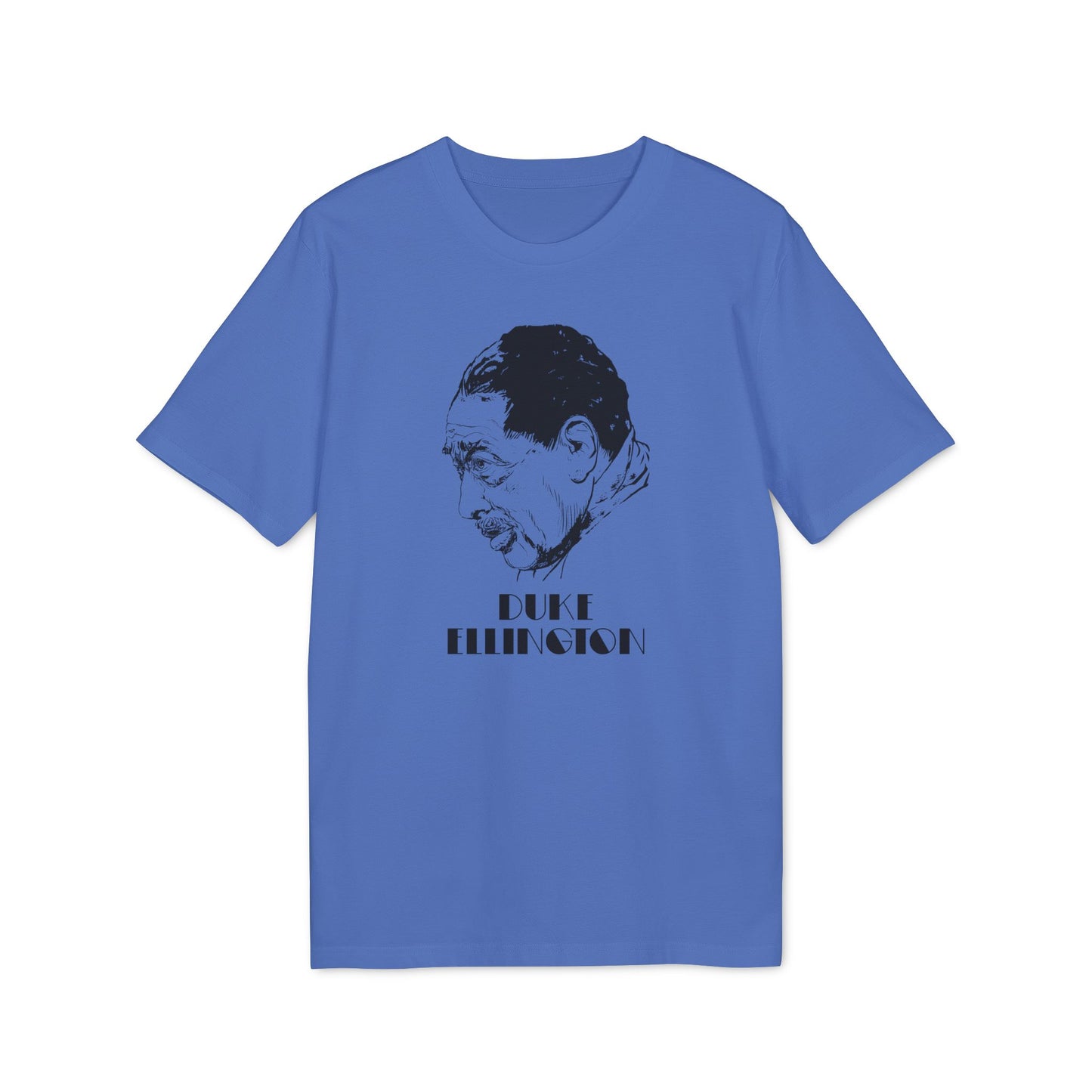 Duke Ellington T Shirt (Coton Bio Premium)