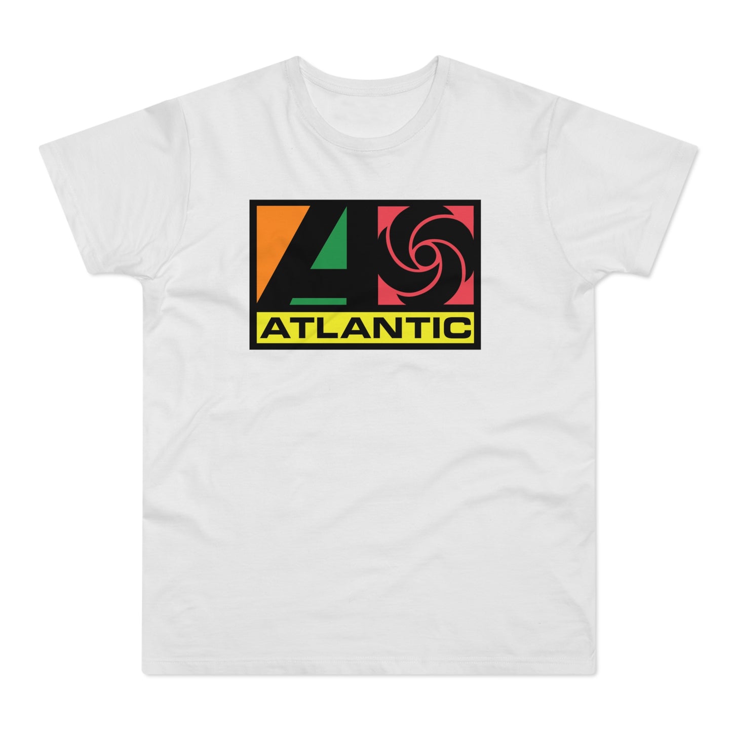 Atlantic Records T Shirt (Poids Standard)