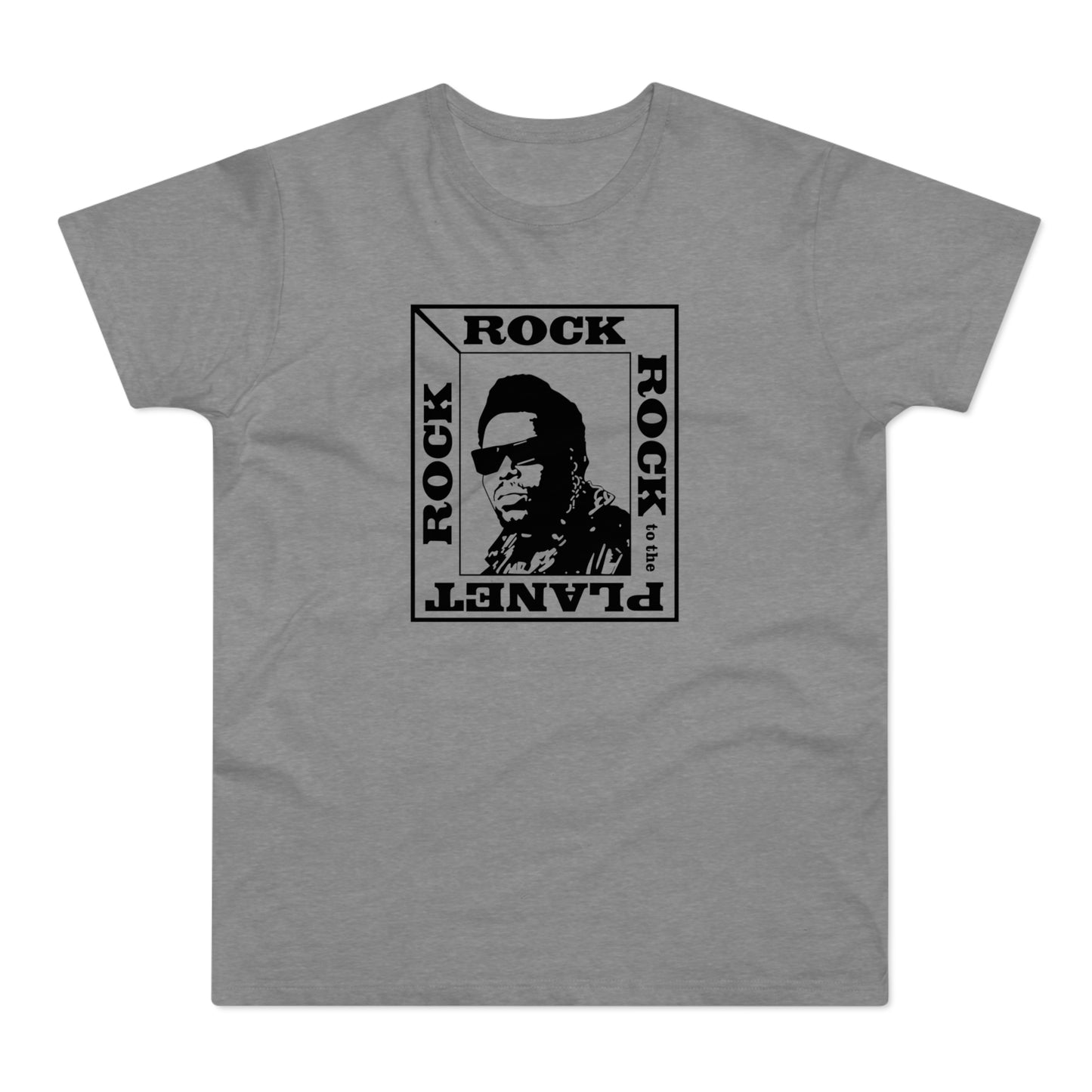 Planet Rock T Shirt (Poids Standard)