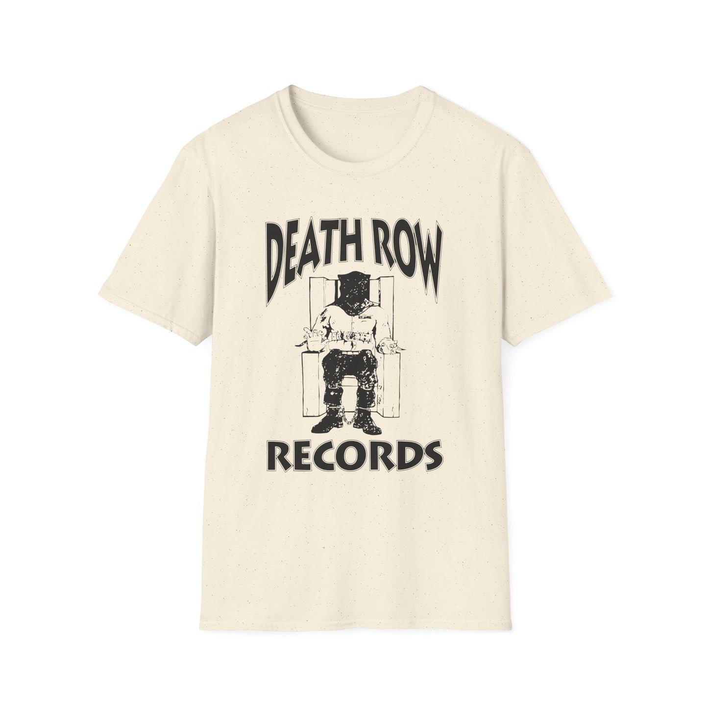 Death Row Records T Shirt - Léger