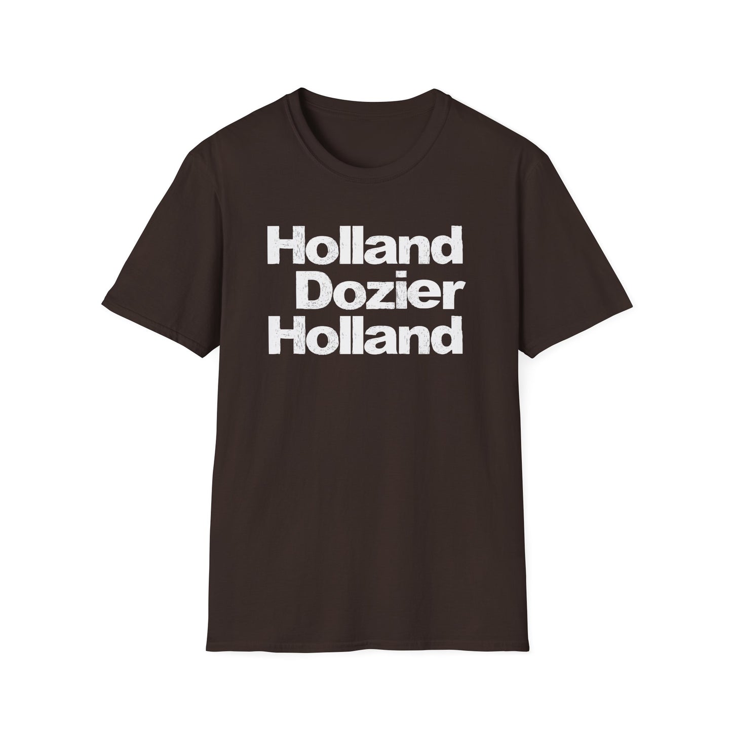 Motown Legends: Holland Dozier Holland T Shirt - Léger