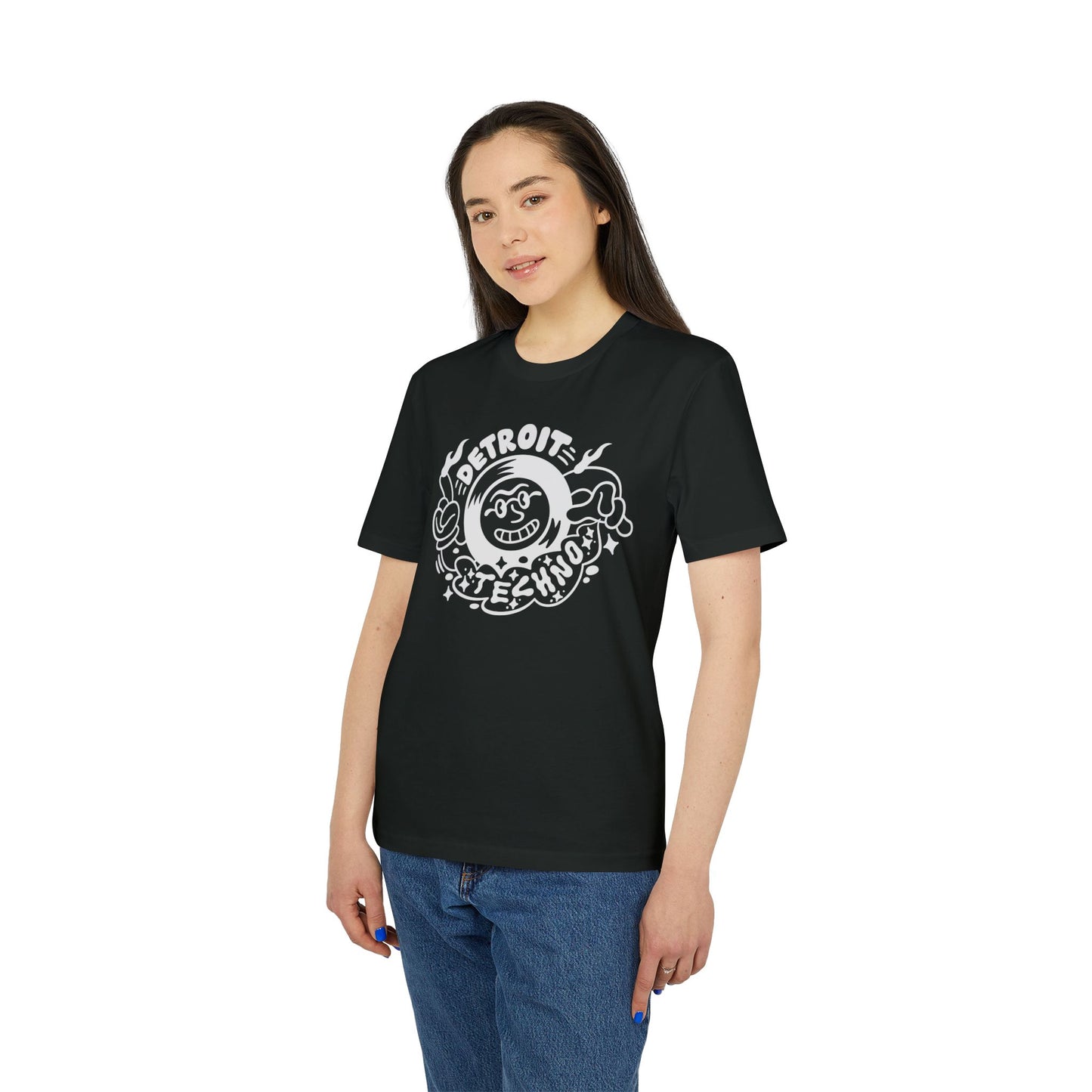 Detroit Techno 2 T Shirt (Coton Bio Premium)