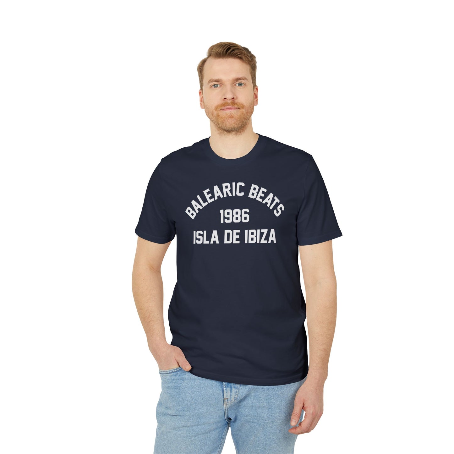 Balearic Beats Ibiza T Shirt (Coton Bio Premium)