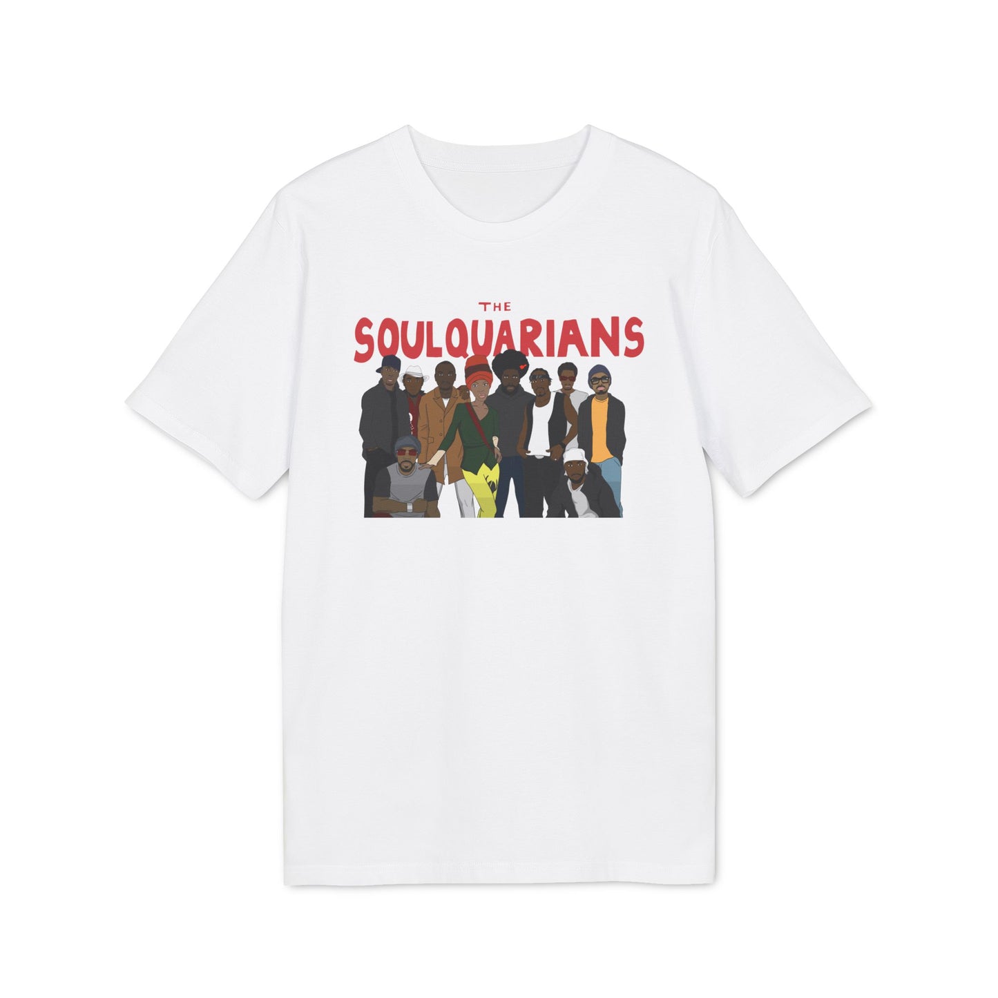 The Soulquarians T Shirt (Coton Bio Premium)