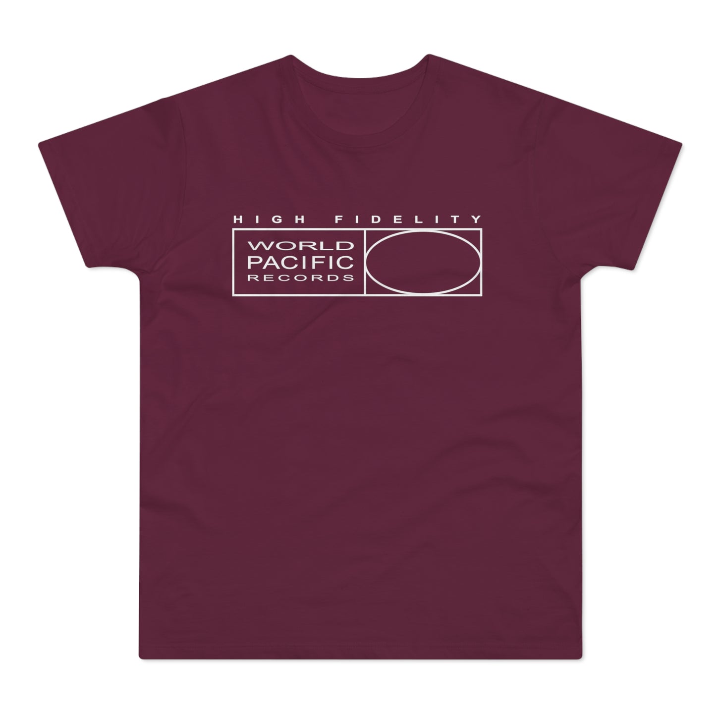 World Pacific Records T Shirt (Poids Standard)