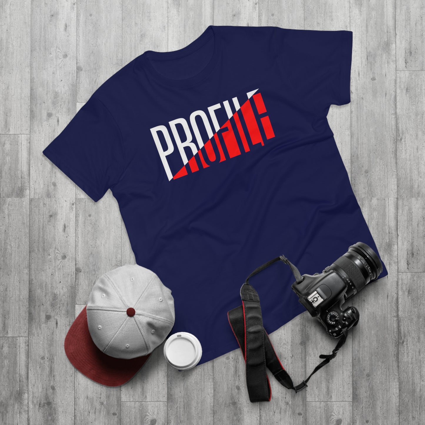 Profile Records T Shirt (Poids Standard)