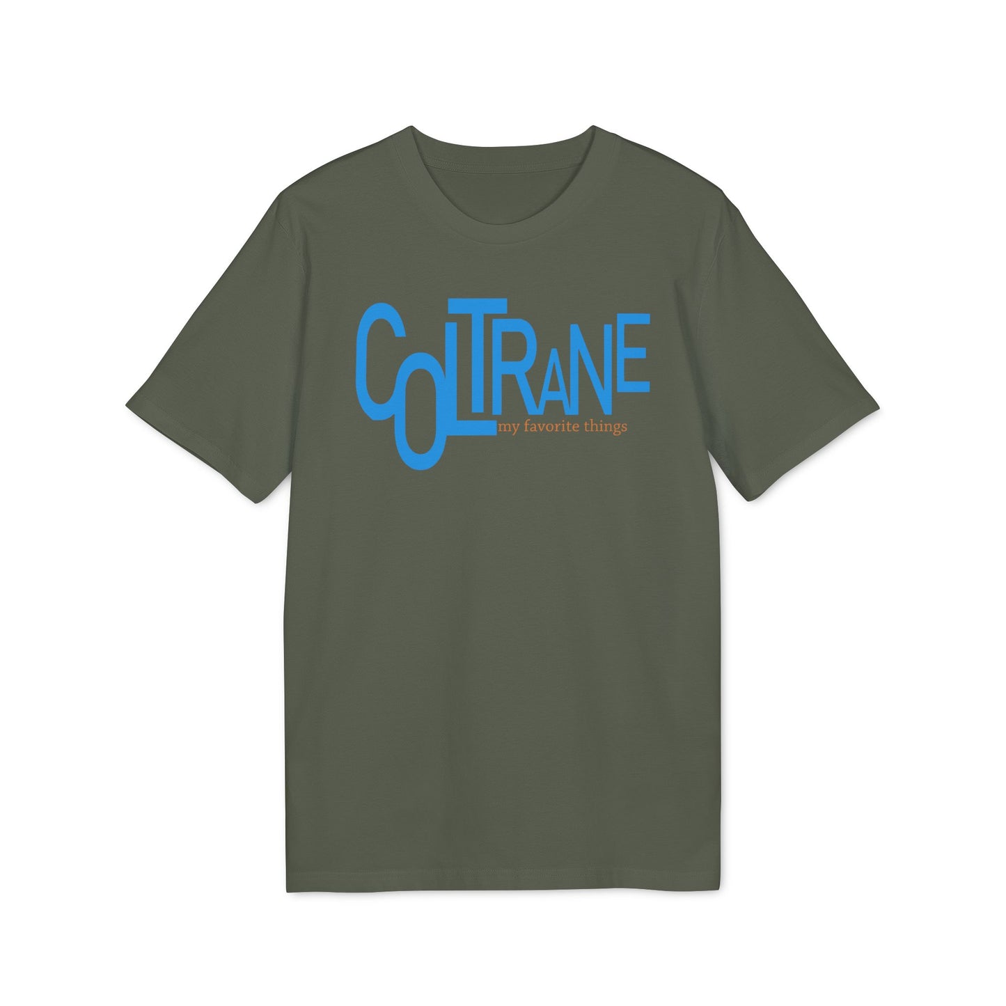 John Coltrane My Favorite Things T Shirt (Coton Bio Premium)