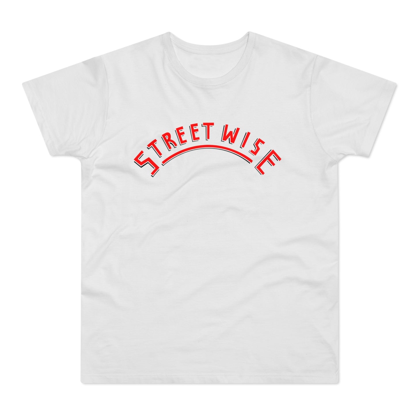 Street Wise Records T Shirt (Poids Standard)