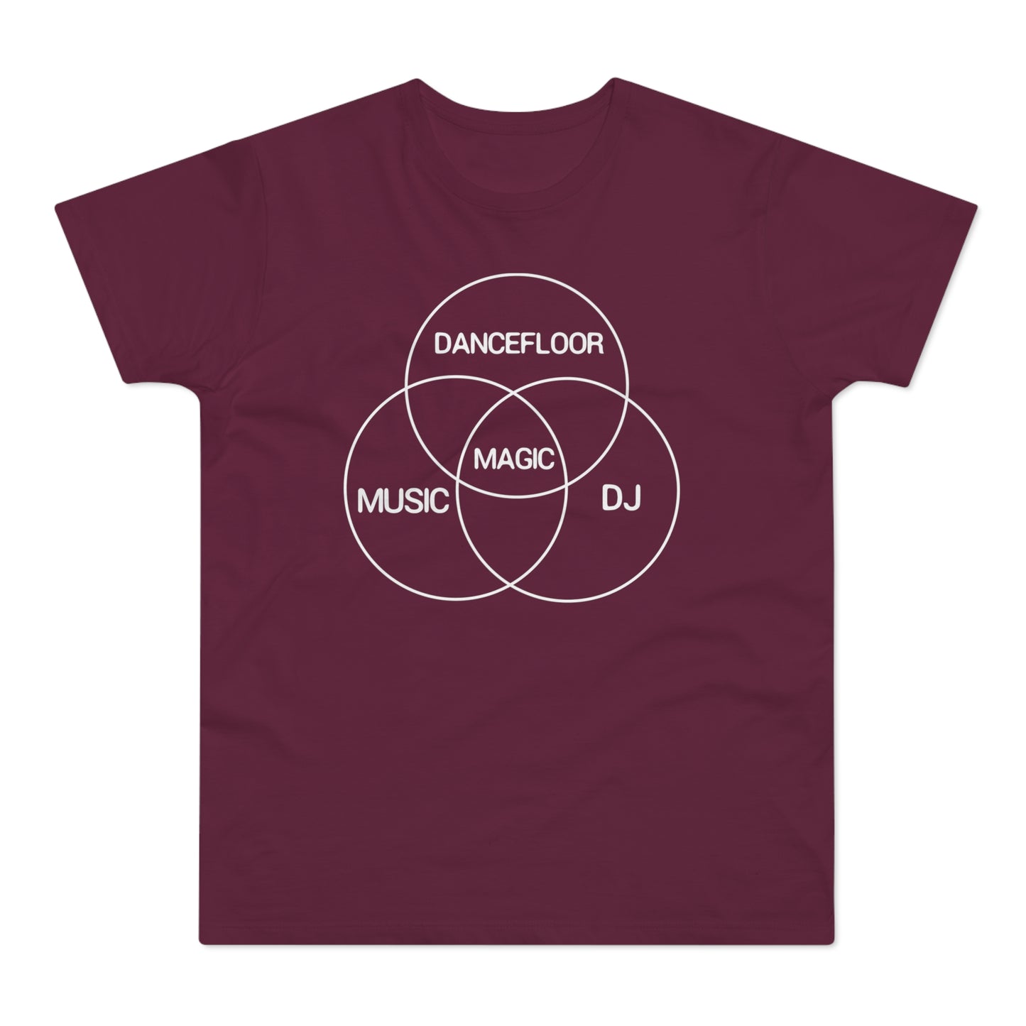Magic Venn Diagram T Shirt (Poids Standard)