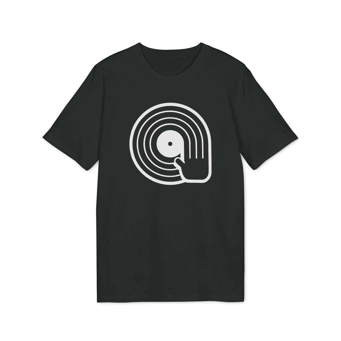 Vinyl Scratching T Shirt (Coton Bio Premium)