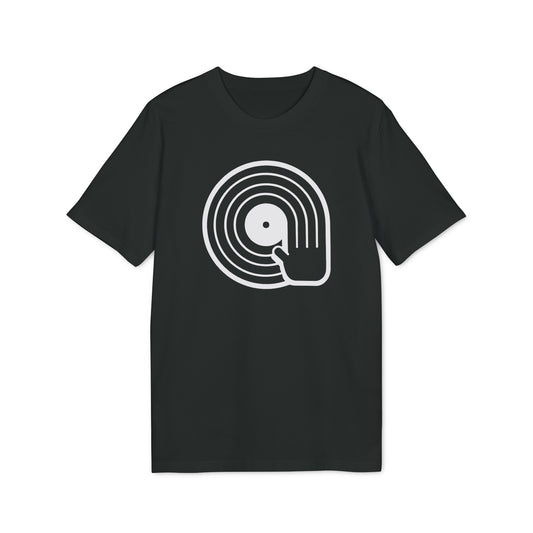 Vinyl Scratching T Shirt (Coton Bio Premium)