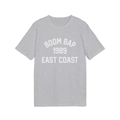 East Coast 1989 Boom Bap T Shirt (Coton Bio Premium)