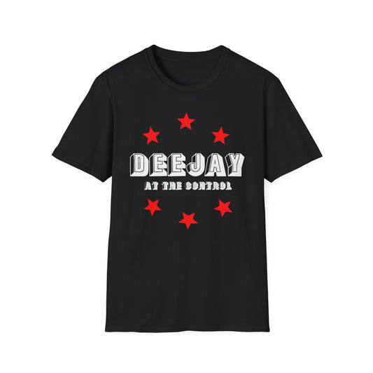 Deejay At The Control T Shirt - Léger