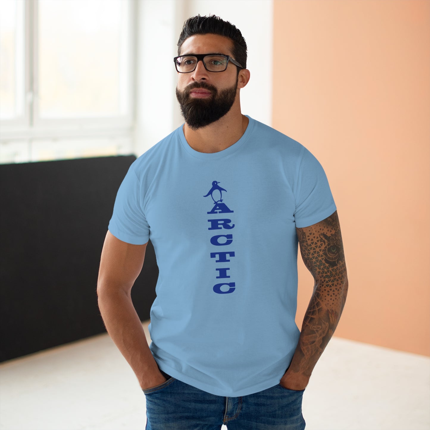 Arctic Records T Shirt (Poids Standard)