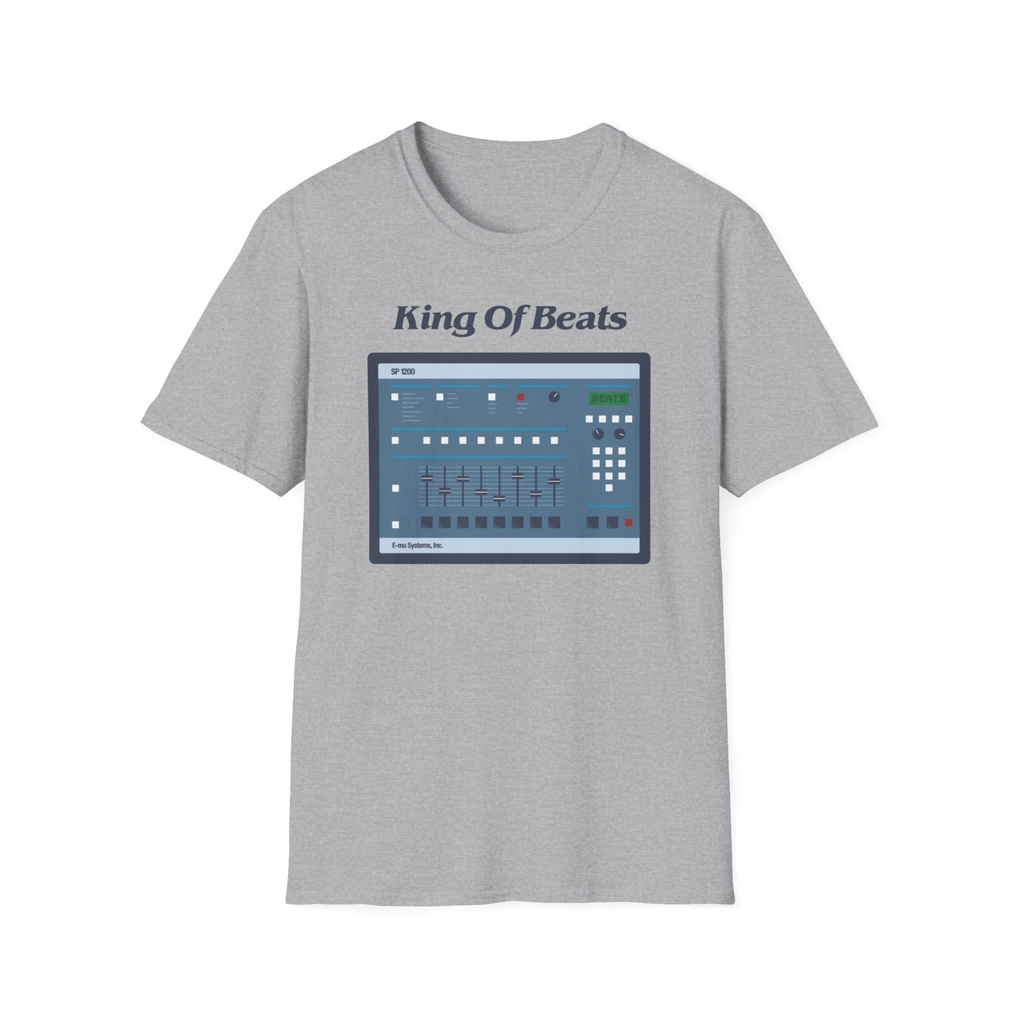 King Of Beats SP 1200 T Shirt - Léger