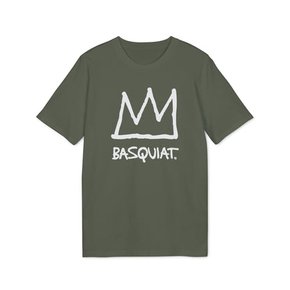 Jean Michel Basquiat Crown Logo T Shirt (Coton Bio Premium)