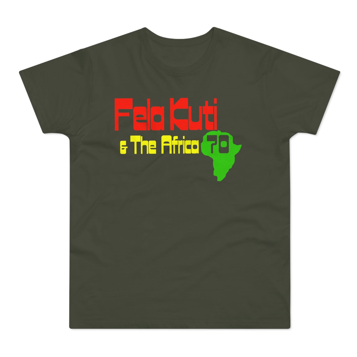 Fela & The Africa 70 T Shirt (Poids Standard)