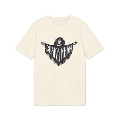 Chaka Khan T Shirt (Coton Bio Premium)