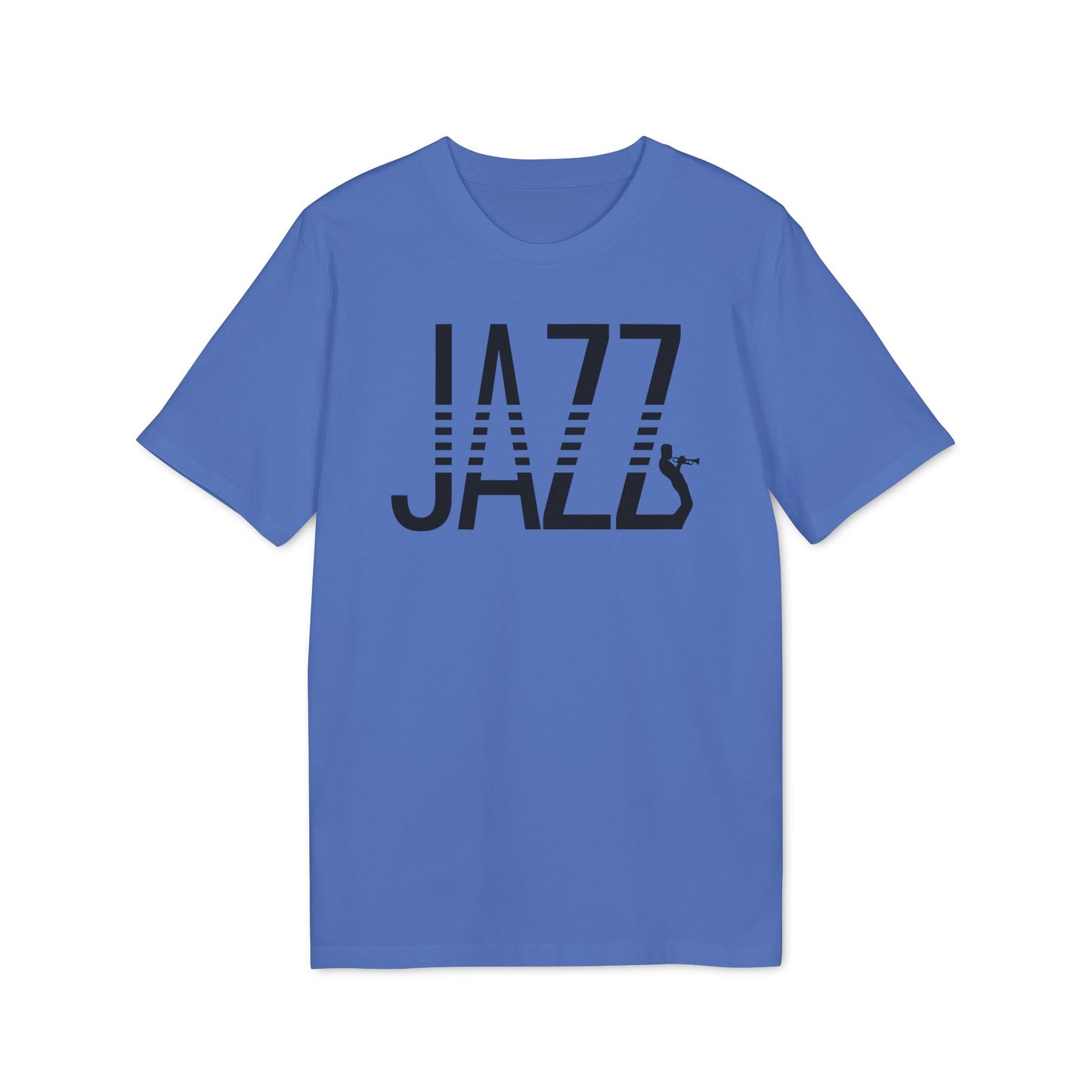 Jazz T Shirt (Coton Bio Premium) Design 2