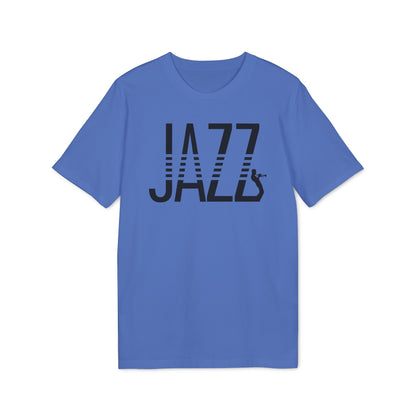 Jazz T Shirt (Coton Bio Premium) Design 2
