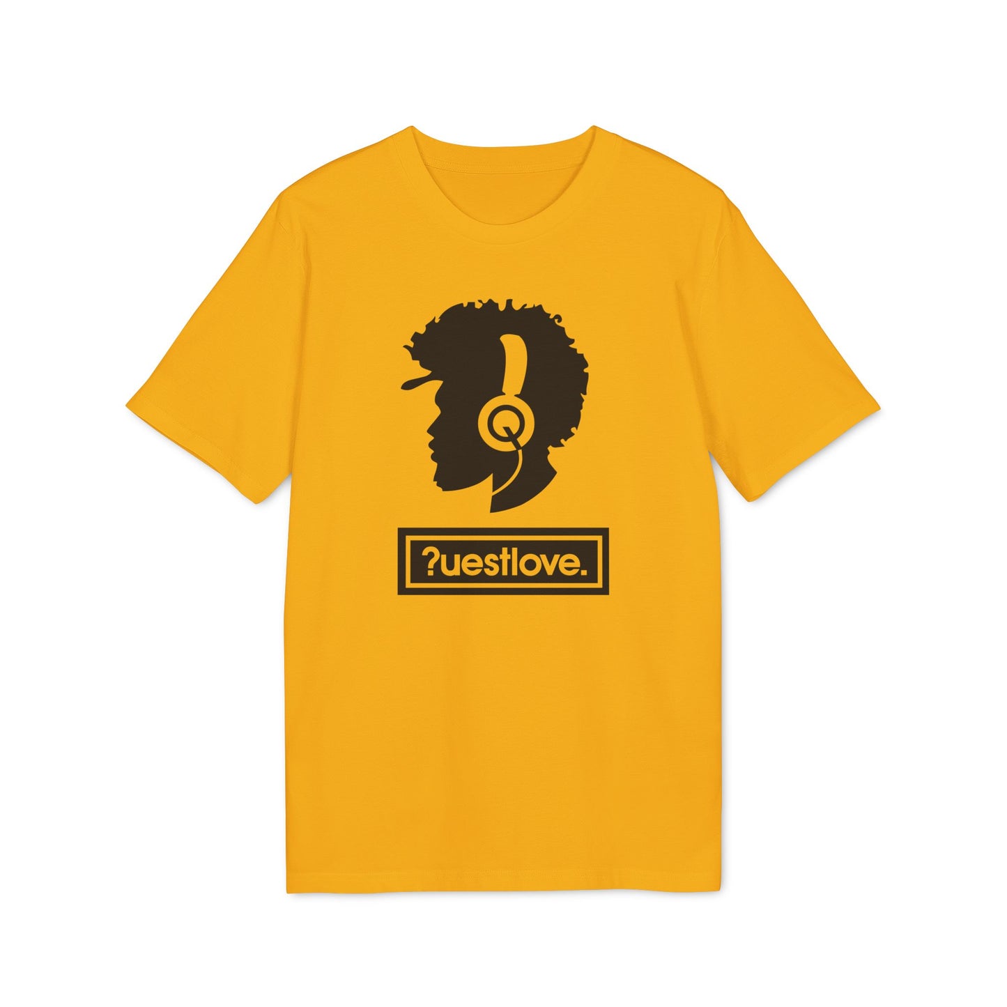 Questlove T Shirt (Coton Bio Premium)