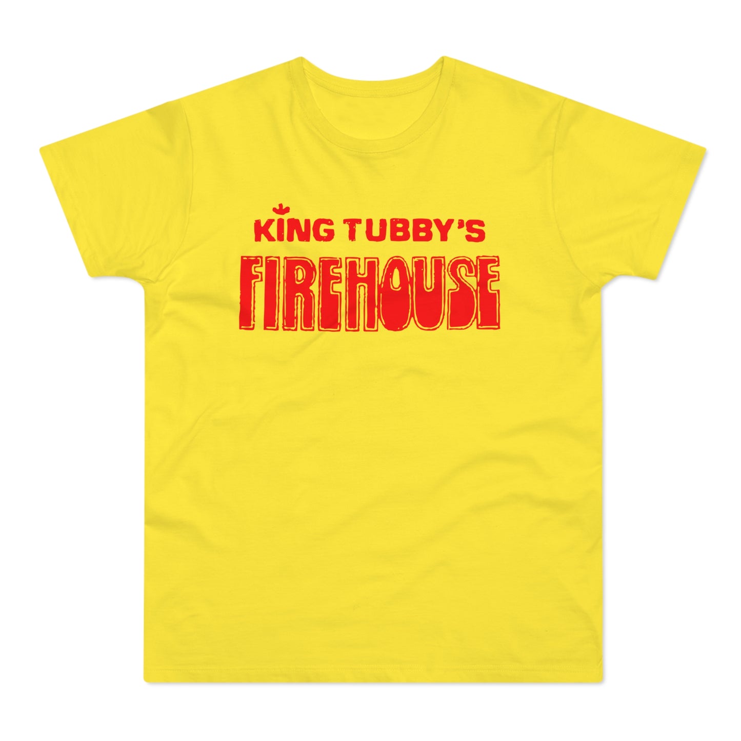 Firehouse Records T Shirt (Poids Standard)