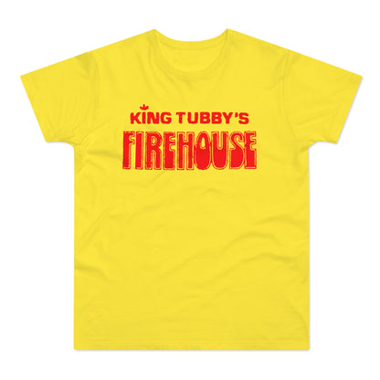 Firehouse Records T Shirt (Poids Standard)