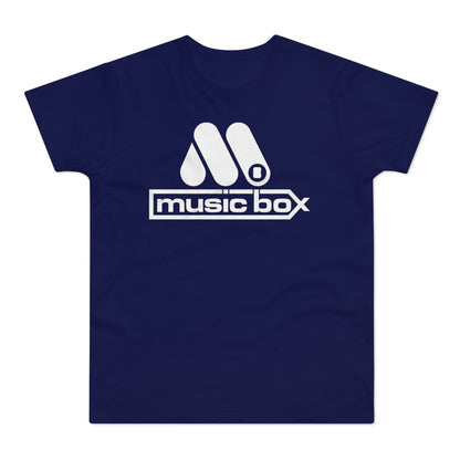 Ron Hardy Music Box T Shirt (Poids Standard)