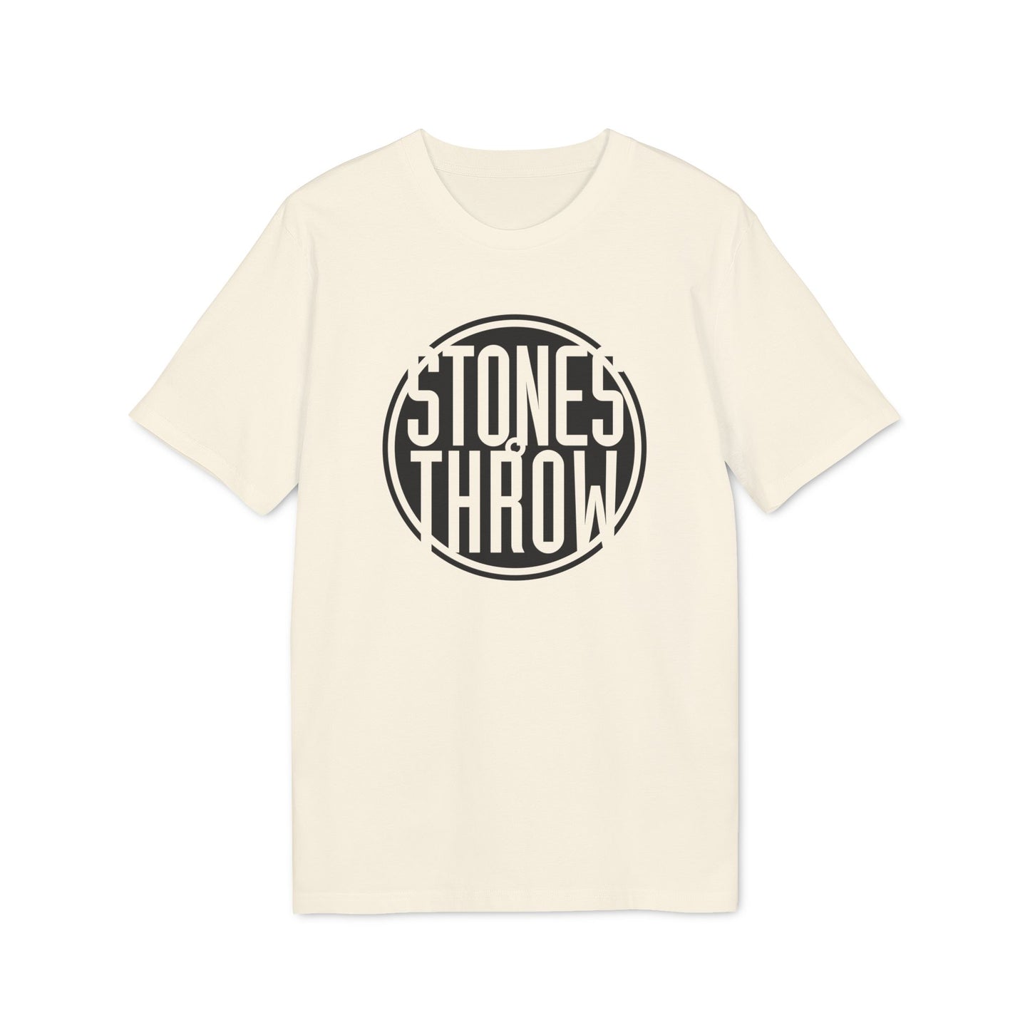 Stones Throw Records T Shirt (Coton Bio Premium)
