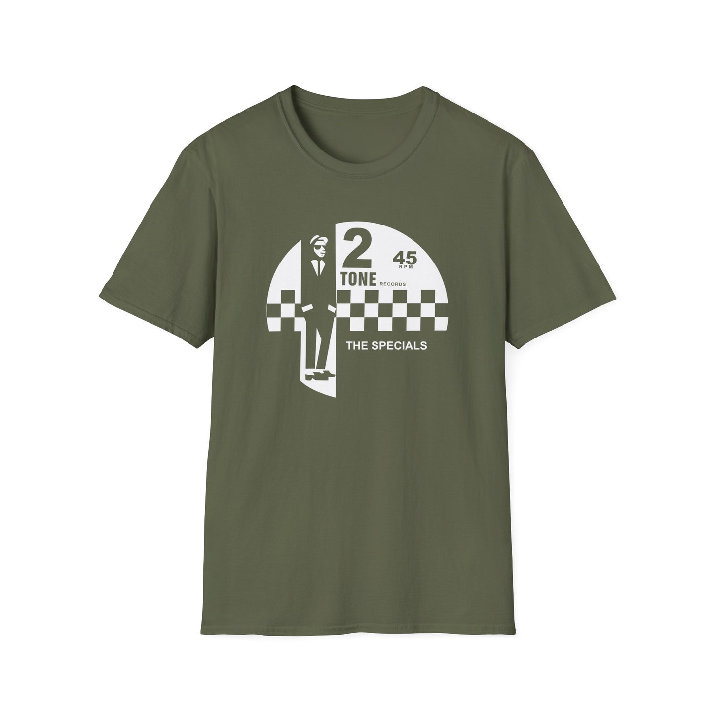 2 Tone Records T Shirt - Léger